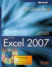 LIBRO DE EXCEL 2007, EL (+CD)