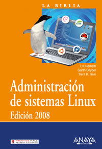 administracion de sistemas linux 2008 - la biblia