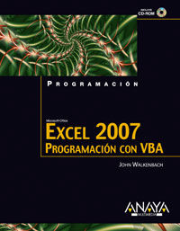 EXCEL 2007 - PROGRAMACION CON VBA