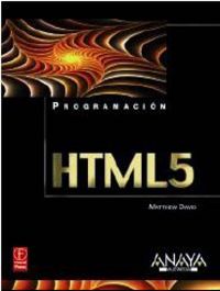 html 5 - programacion - Matthew David