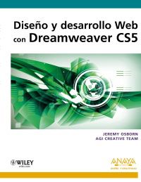 diseño y desarrollo web con dreamweaver cs5 - diseño y creatividad - Jeremy Osborn