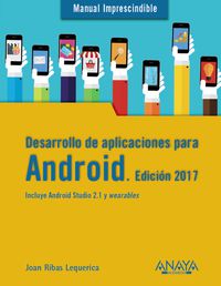 desarrollo de aplicaciones para android - Joan Ribas Lequerica