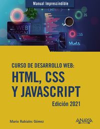 curso de desarrollo web - html, css y javascript- edicion 2021
