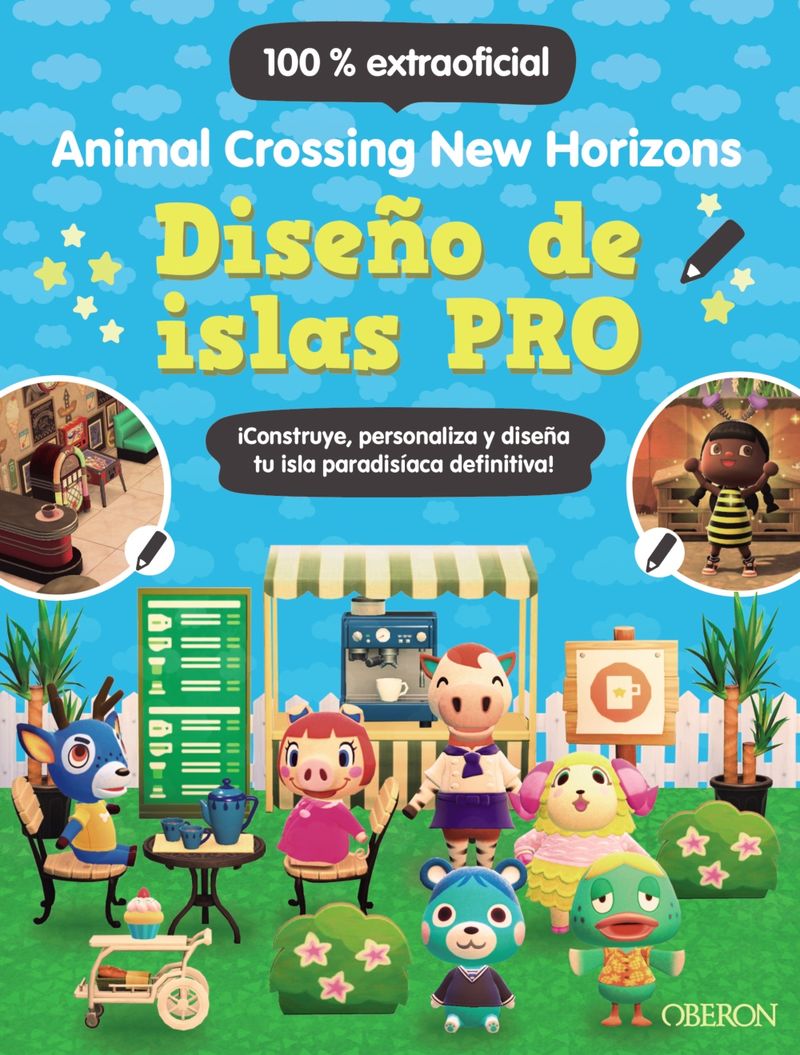 diseño de islas pro - animal crossing new horizons - Claire Lister