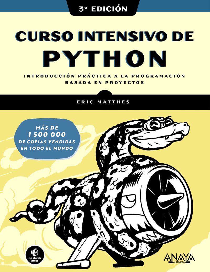 (3 ed) curso intensivo de python - Eric Matthes