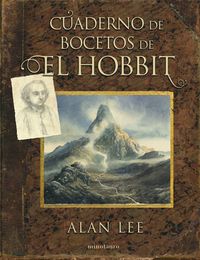 hobbit, el - cuaderno de bocetos