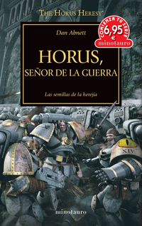 the horus heresy 1 - horus señor de la guerra (ed. limitada)