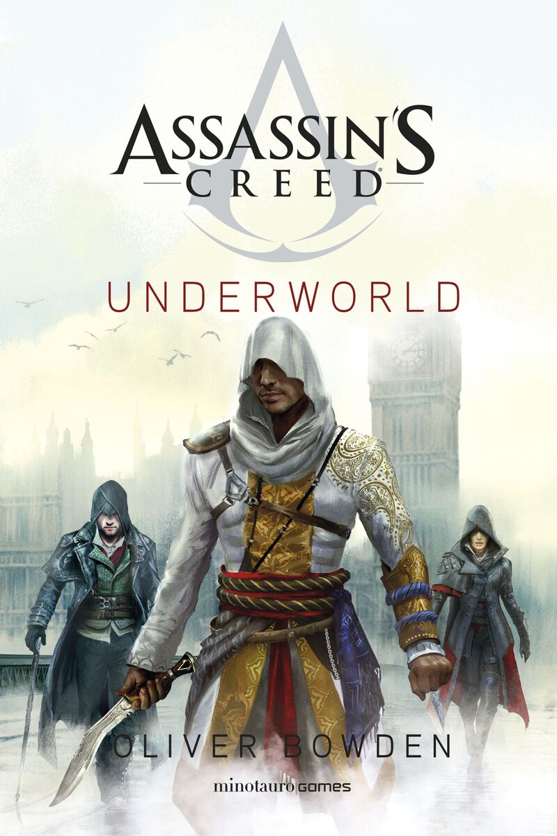 assassin's creed - underworld - Oliver Bowden