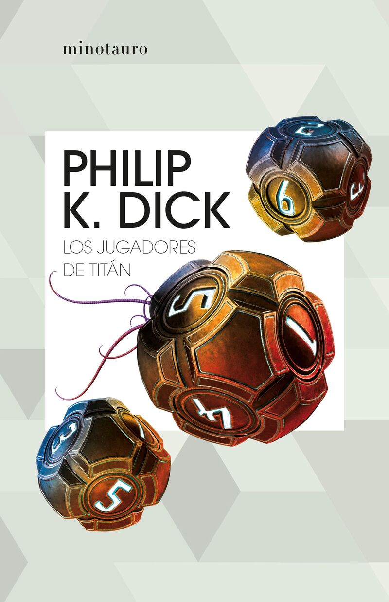 los jugadores de titan - Philip K. Dick