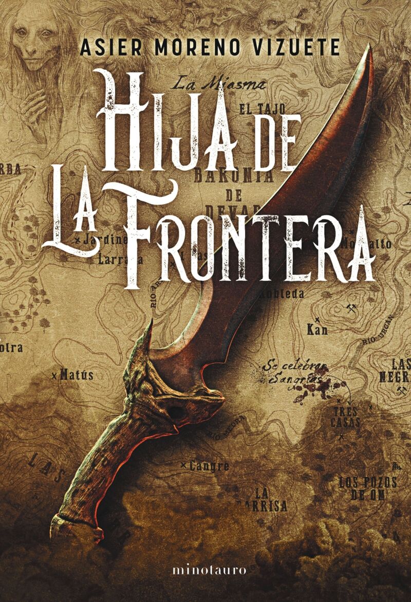 HIJA DE LA FRONTERA (PREMIO MINOTAURO 2023)