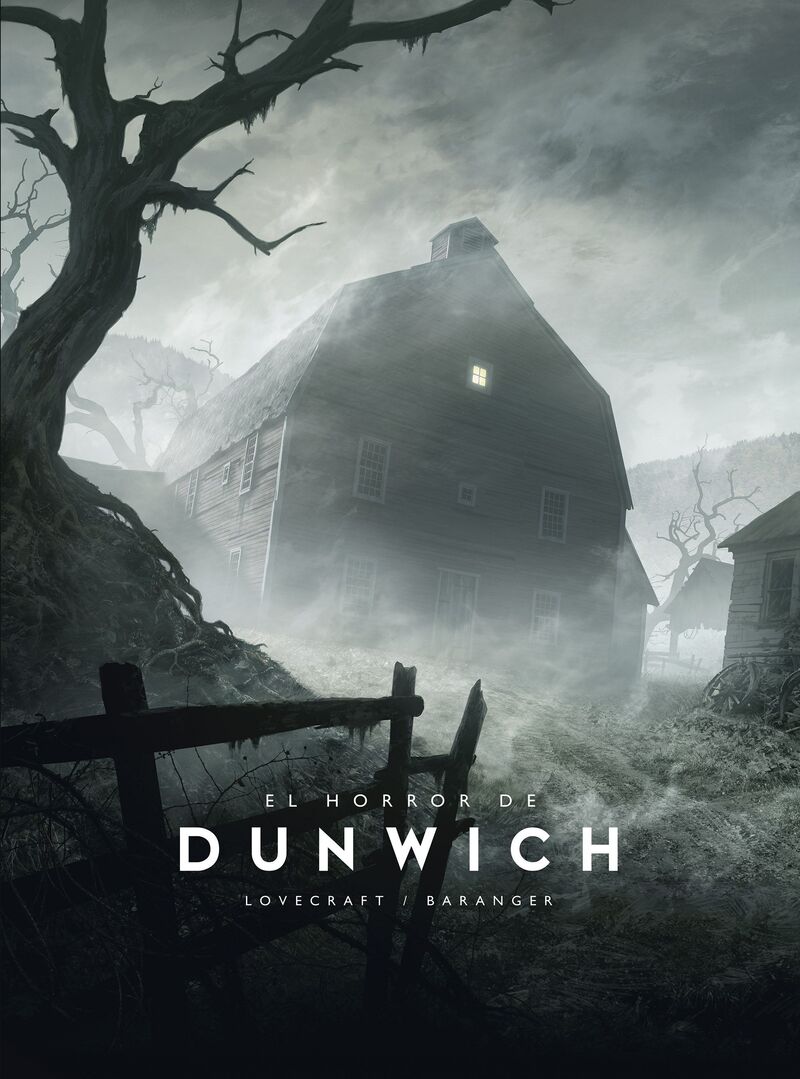 el horror de dunwich - François Baranger / H. P. Lovecraft