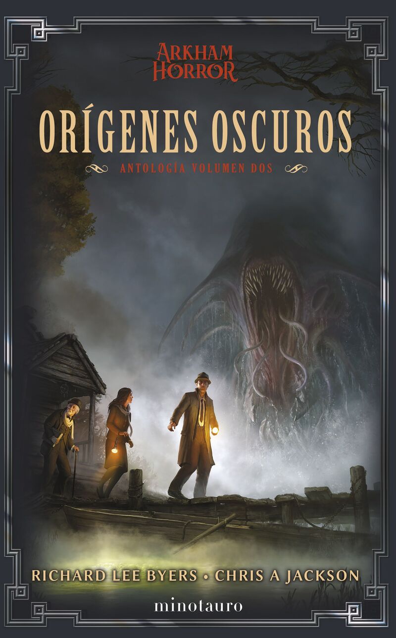 ORIGENES OSCUROS - ANTOLOGIA 2