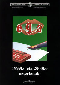 EGA - 1999-2000 AZTERKETAK + CD-ROM