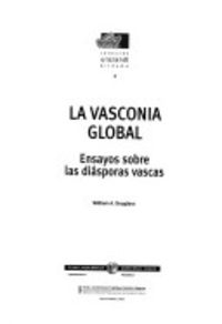 urazandi 2 - vasconia global, la - ensayos sobre la diasporas vascas - William A. Douglass