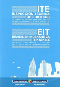 (CD-ROM) ITE ERAIKINEN IKUSKARITZA TEKNIKOA = INSPECCION TECNICA