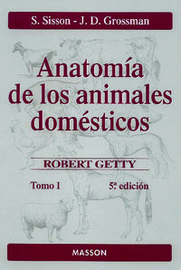 (5 ed) anatomia de los animales domesticos i - Septimus Sisson / James Daniels Grossman