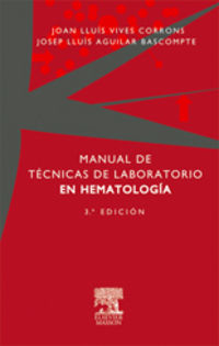 MANUAL DE TECNICAS LABORATORIO EN HEMATOLOGIA