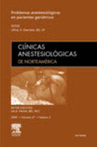 CLINICAS ANESTESIOLOGICAS DE NORTEAMERICA 2009 VOL.37 Nº3