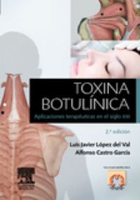 (2ª ed) toxina botulinica - apli. terapeuticas en el siglo xxi - J. Lopez Del Val / A. Castro Garcia