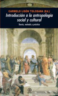 introduccion a la antropologia social y cultural - Carmelo Lison Tolosana