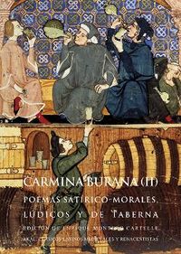 carmina burana ii - poemas satirico-morales, ludicos y de taberna - Aa. Vv.