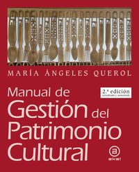 (2 ed) manual de gestion del patrimonio cultural