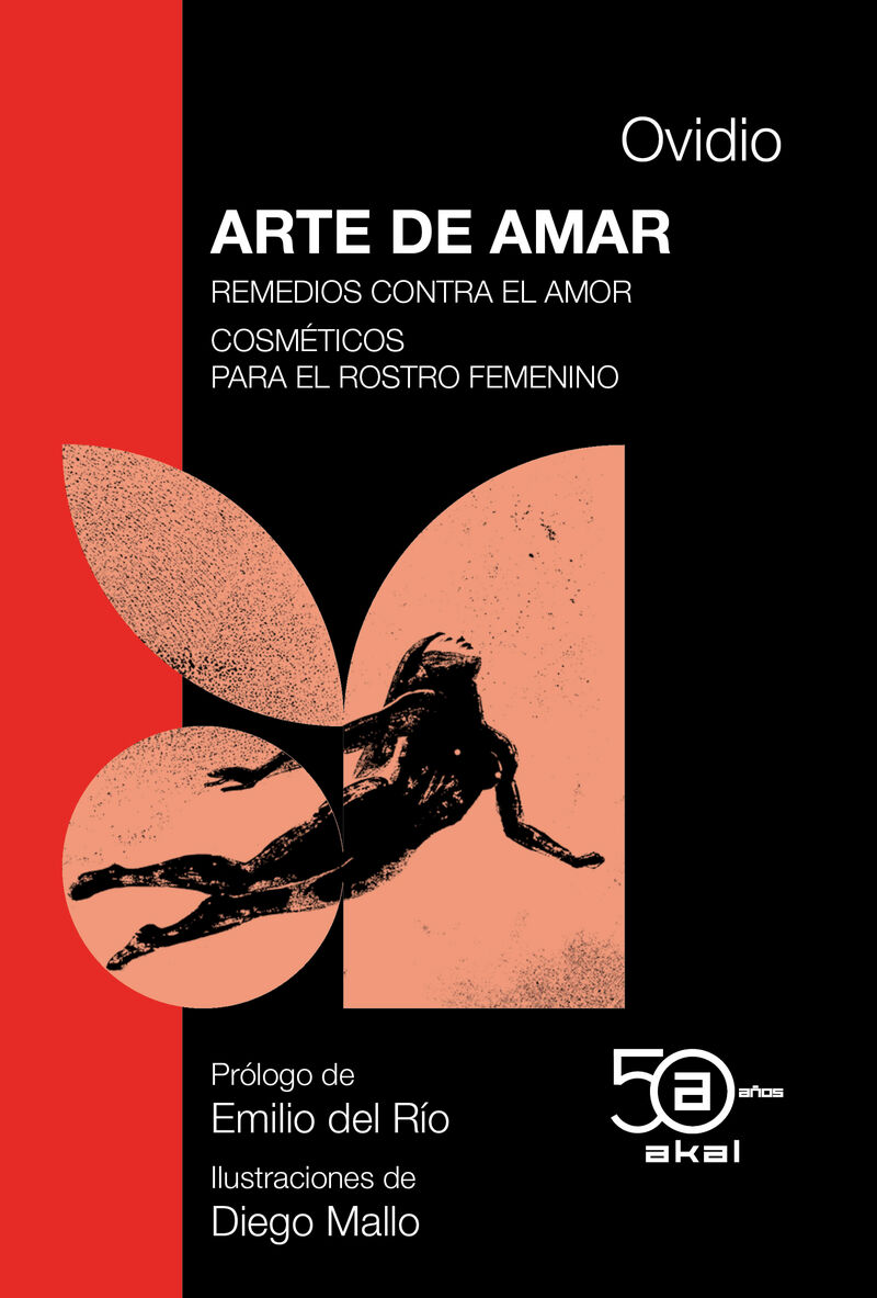 arte de amar - remedios contra el amor cosmeticos para el rostro femenino - Ovidio / Diego Mallo (il. )