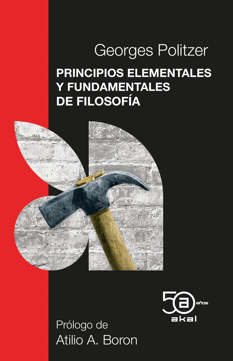 PRINCIPIOS ELEMENTALES Y FUNDAMENTALES DE FILOSOFIA
