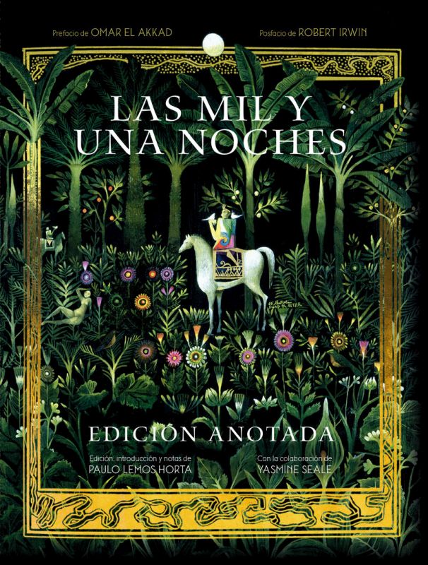 las mil y una noches (ed anotada) - Paulo Lemos Horta (ed)