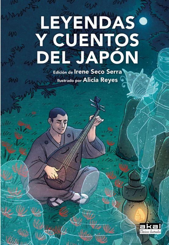 leyendas y cuentos del japon - Irene Seco Serrano (ed. ) / Alicia Reyes (il. )