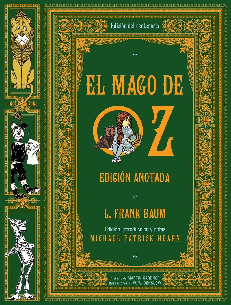 EL MAGO DE OZ (ED ANOTADA)
