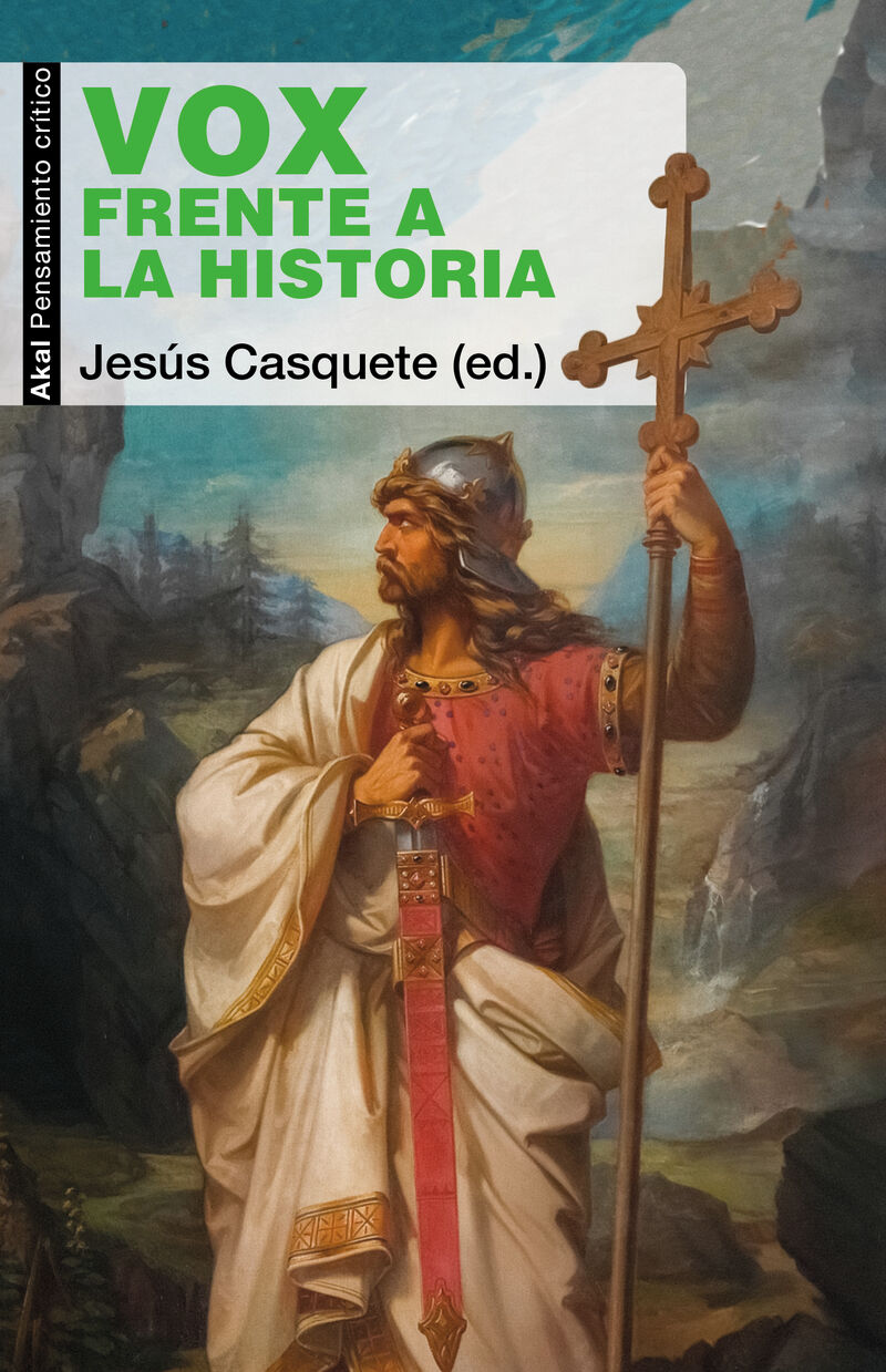vox frente a la historia - Jesus Casquete (ed. )