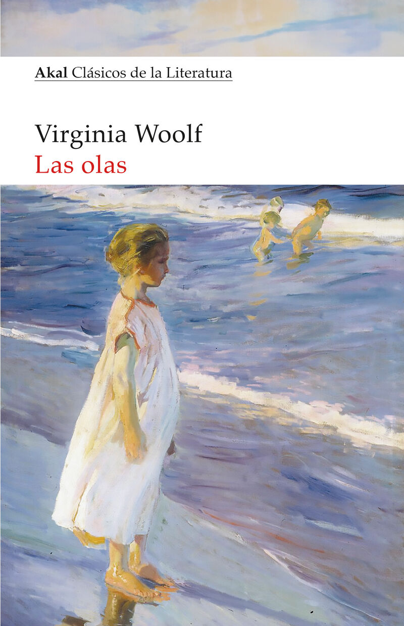 las olas - Virginia Woolf