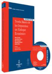 (2 ed) teoria basica de los impuestos - un enfoque economico (+cd) - Merce Costa