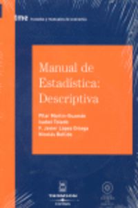 manual de estadistica descriptiva (+cd) - Pilar Martinez De Guzman