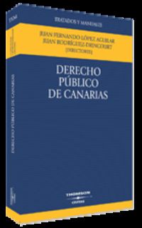 derecho publico de canarias - Juan Fernando Lopez Aguilar