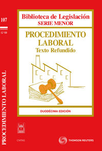 (12ª ED) PROCEDIMIENTO LABORAL - TEXTO REFUNDIDO