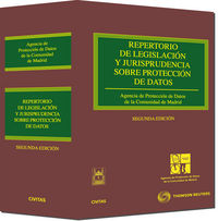 repertorio de legislacion y jurisprudencia sobre proteccion (2ª ed) - Aa. Vv.