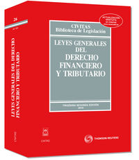 (32ª ED) LEYES GENERALES DEL DERECHO FINANCIERO Y TRIBUTARIO