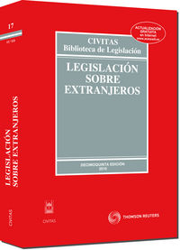(15ª ED) LEGISLACION SOBRE EXTRANJEROS
