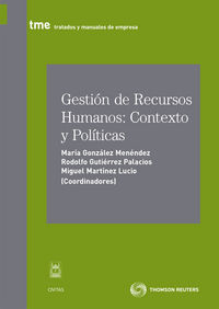 GESTION DE RECURSOS HUMANOS - CONTEXTO Y POLITICAS
