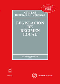 (16ª ED) LEGISLACION DE REGIMEN LOCAL