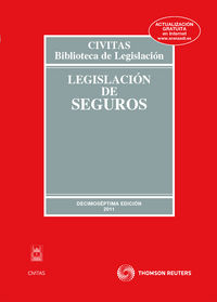 (17ª ED) LEGISLACION DE SEGUROS