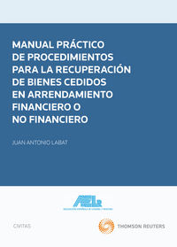 manual practico de procedimientos para la recuperacion de bienes - Jose Antonio Labat