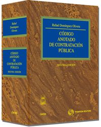 (2ª ed) codigo anotado de contratacion publica - Rafael Dominguez Olivera