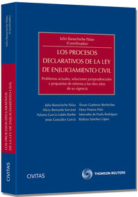 PROCESOS DECLARATIVOS DE LA LEY DE ENJUICIAMIENTO CIVIL, LOS