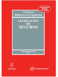 (18ª ed) legislacion de seguros