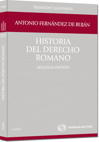 (2 ED) HISTORIA DEL DERECHO ROMANO