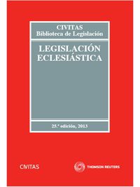 (25ª ed) legislacion eclesiastica