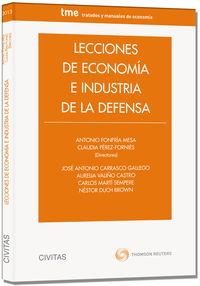 lecciones de economia e industria de la defensa - Aa. Vv.